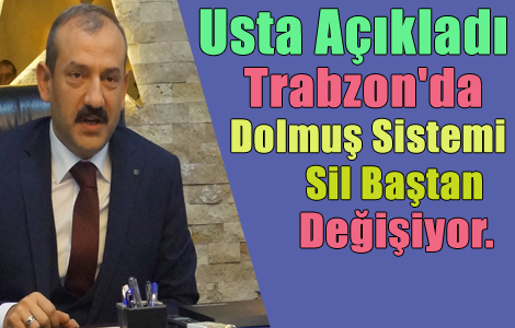 Dolmuşta sistem değişiyor