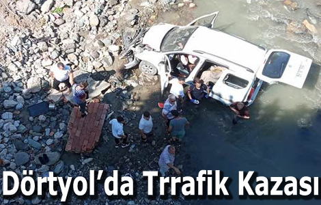 D�rtyol�da Trafik Kazas�.
