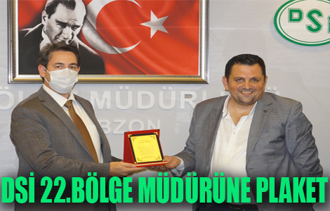 DSİ 22.BÖLGE MÜDÜRÜNE ZİYARET