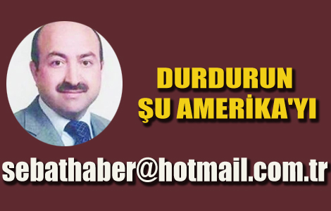 DURDURUN U AMERKA'YI

