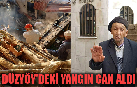 D�zk�y�de Sobadan ��kan Yang�n Can Ald�
