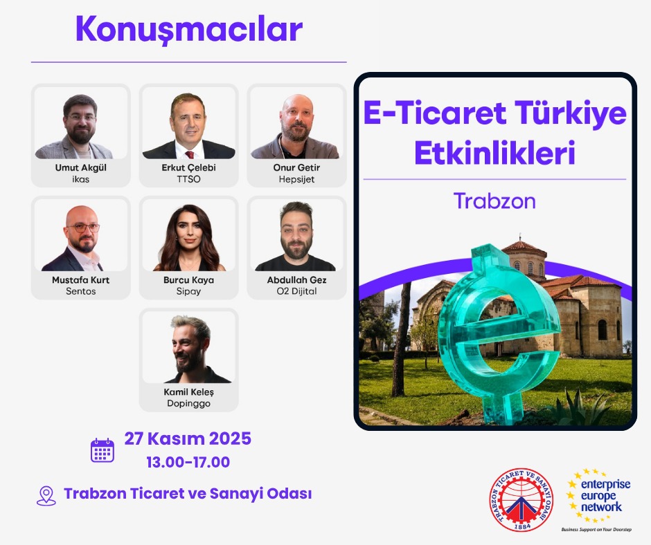 E-Ticaret Türkiye Etkinlikleri (Trabzon)