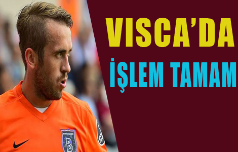 Edin Visca, Trabzonspor'da.