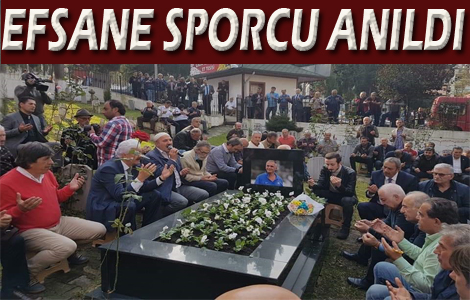 EFSANE SPORCU MEZARI BAINDA ANILDI