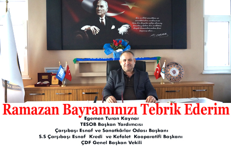 EGEMEN BAKAN'DAN KUTLAMA MESAJI
