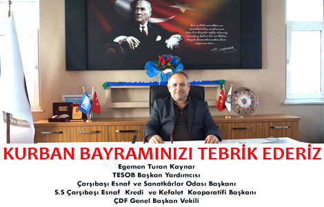 EGEMEN BAŞKAN'DAN KUTLAMA MESAJI