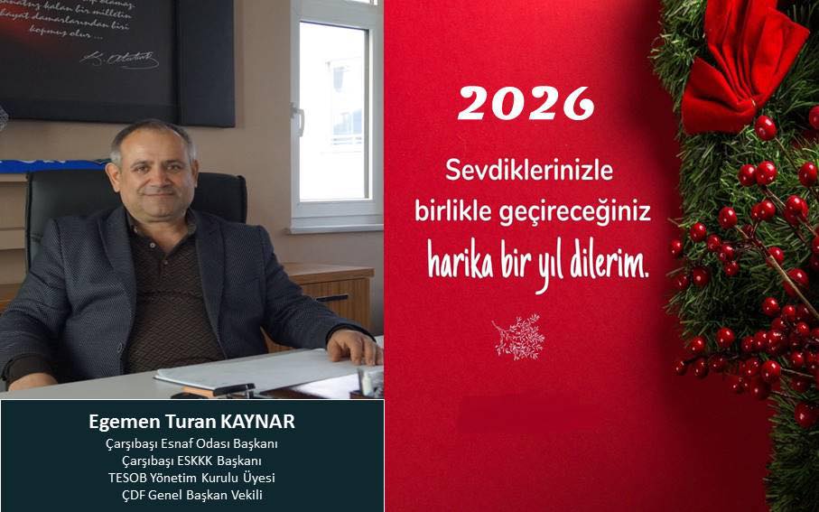 EGEMEN KAYNAR'DAN YEN� YIL �LANI