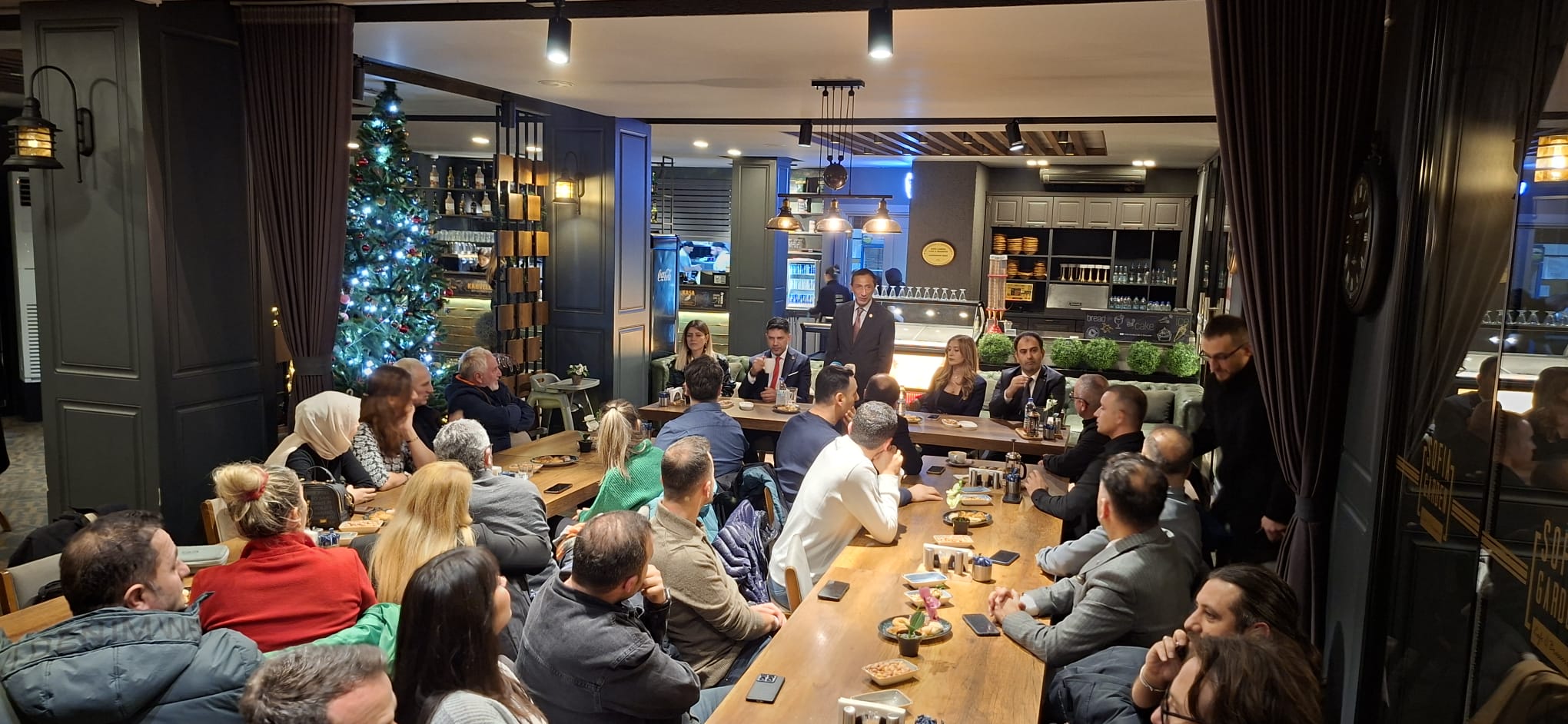 E��T�M G�C� SEN BA�KANINDAN SEND�KAL Z�YARET 