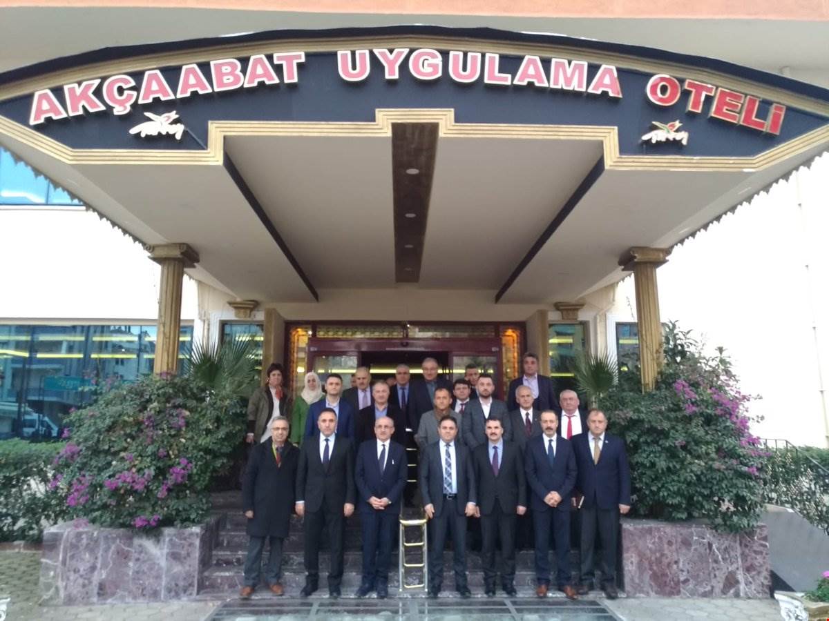 Eitim retim Toplants Yapld
