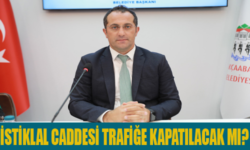 Ekim Aklad:stklal Caddesi Trafie Kapatlabilir.