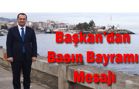 EKM'DEN BASIN BAYRAMI MESAJI