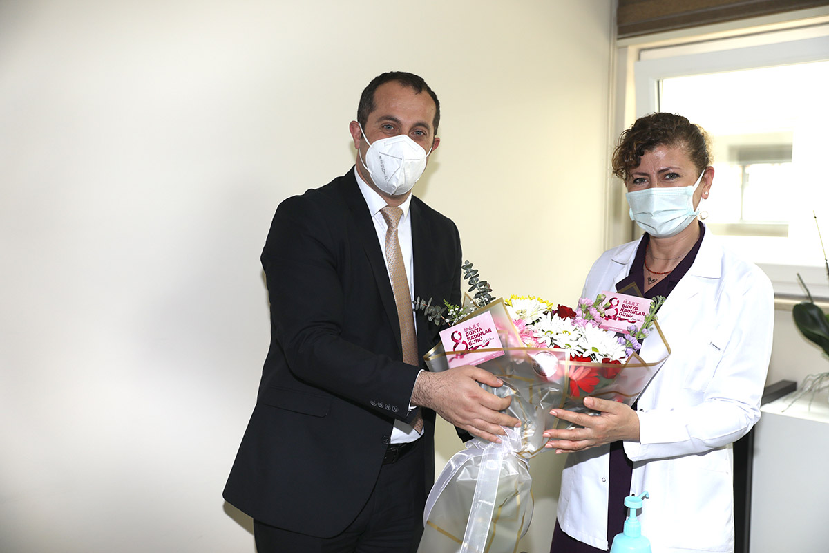 Ekim’den Sağlık Çalışanlarına Sürpriz