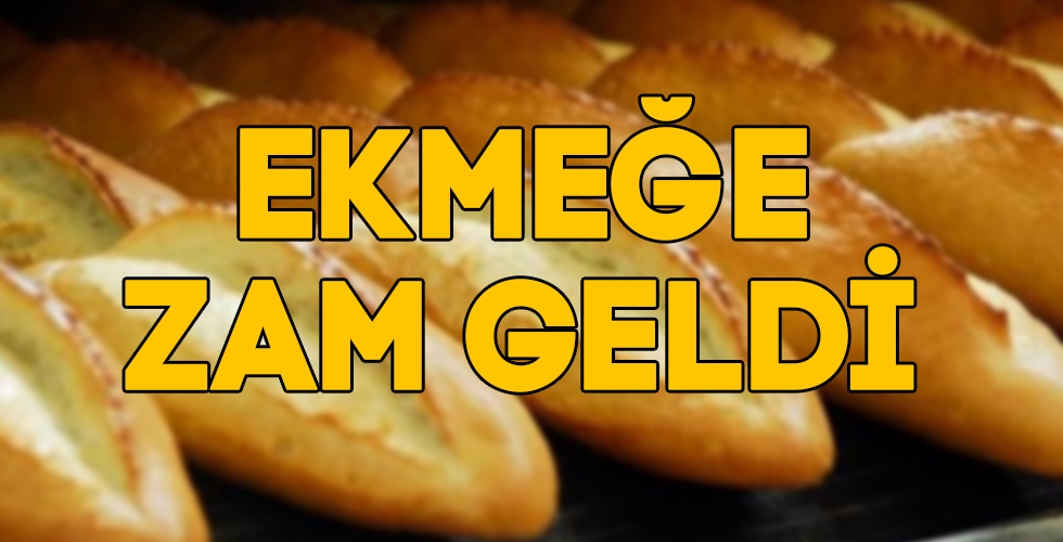 EKMEE ZAM AYARI YAPILDI