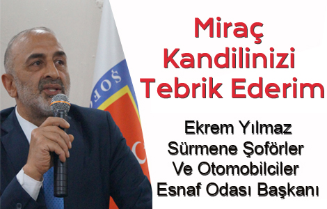 EKREM BAKAN'DAN KUTLAMA MESAJI