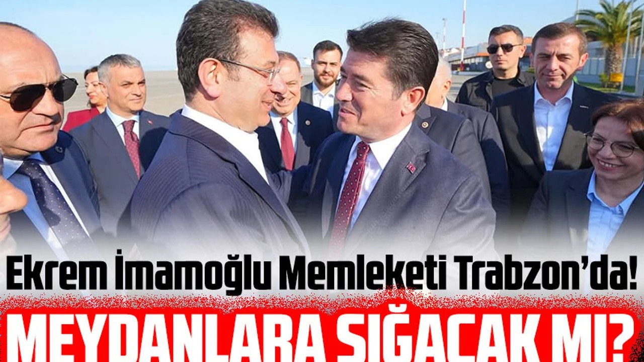 Ekrem mamolu Memleketi Trabzonda!