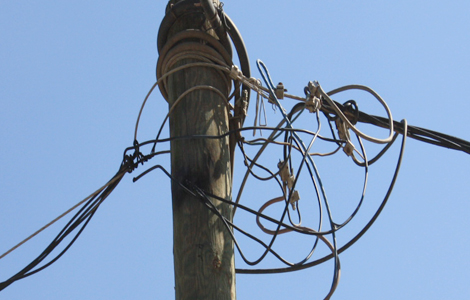 Elektrik kesintileri bıktırdı