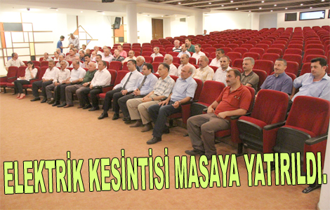 Elektrik Kesintisinde Sona Doru
