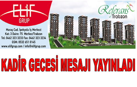 Elif Grup Mesaj Yaynlad
