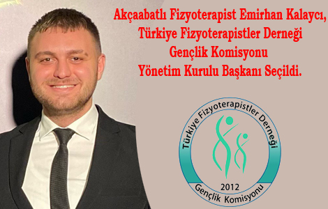 Emirhan Kalaycı Yönetim Kurulu Başkanı Seçildi