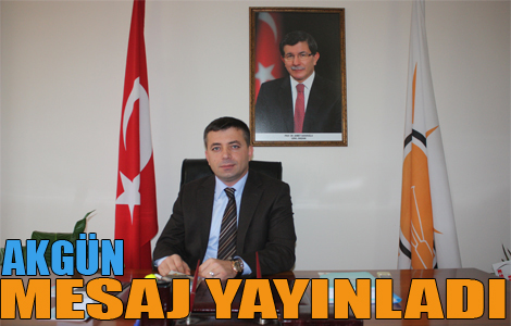 Emre Akgn'den istiklal Mar Mesaj
