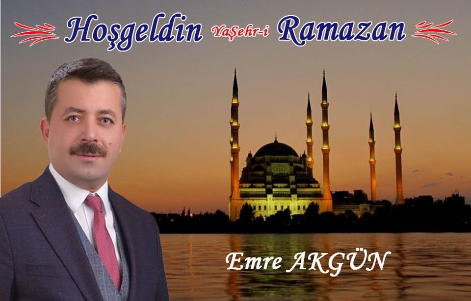 Emre Akgn:Hayrl Ramazanlar