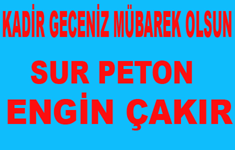 Engin akr Mesaj Yaynlad.
