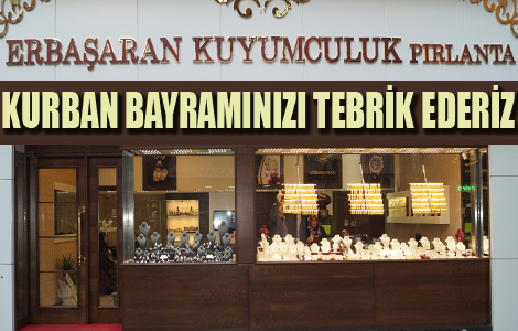 Erbaaran Kuyumculuk'tan Kurban Bayram Mesaj