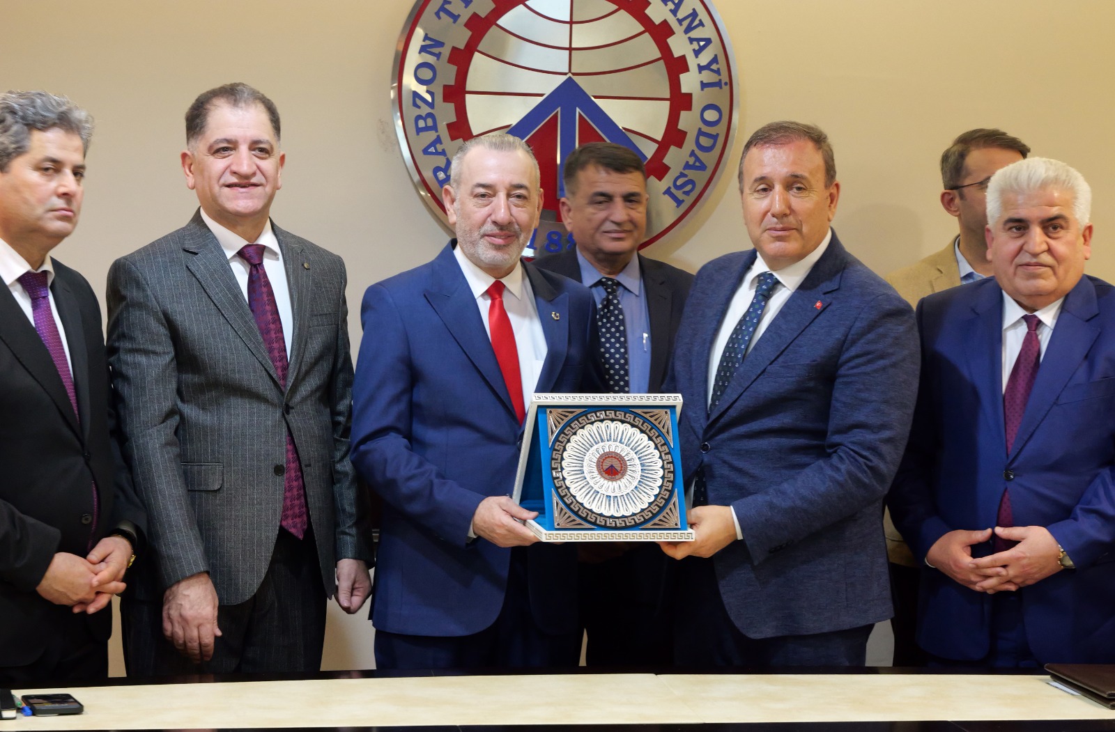 Erbil - Trabzon ticaret ilişkileri için ilk adım atıldı