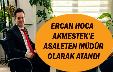 ERCAN HOCA ASALETEN ATANDI