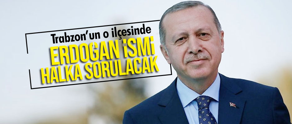 Erdoan ismi halka sorulacak