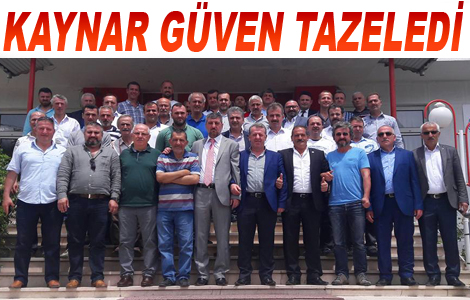 Erkan Kaynar Güven Tazeledi