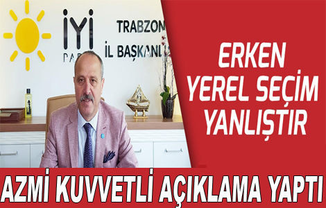 Erken yerel seim yanltr
