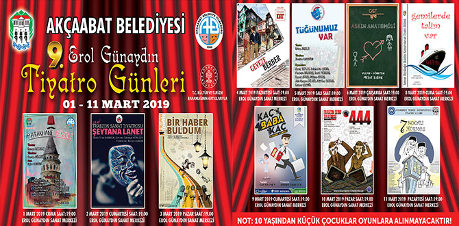 EROL GNAYDIN TYATRO GNLER BALIYOR
