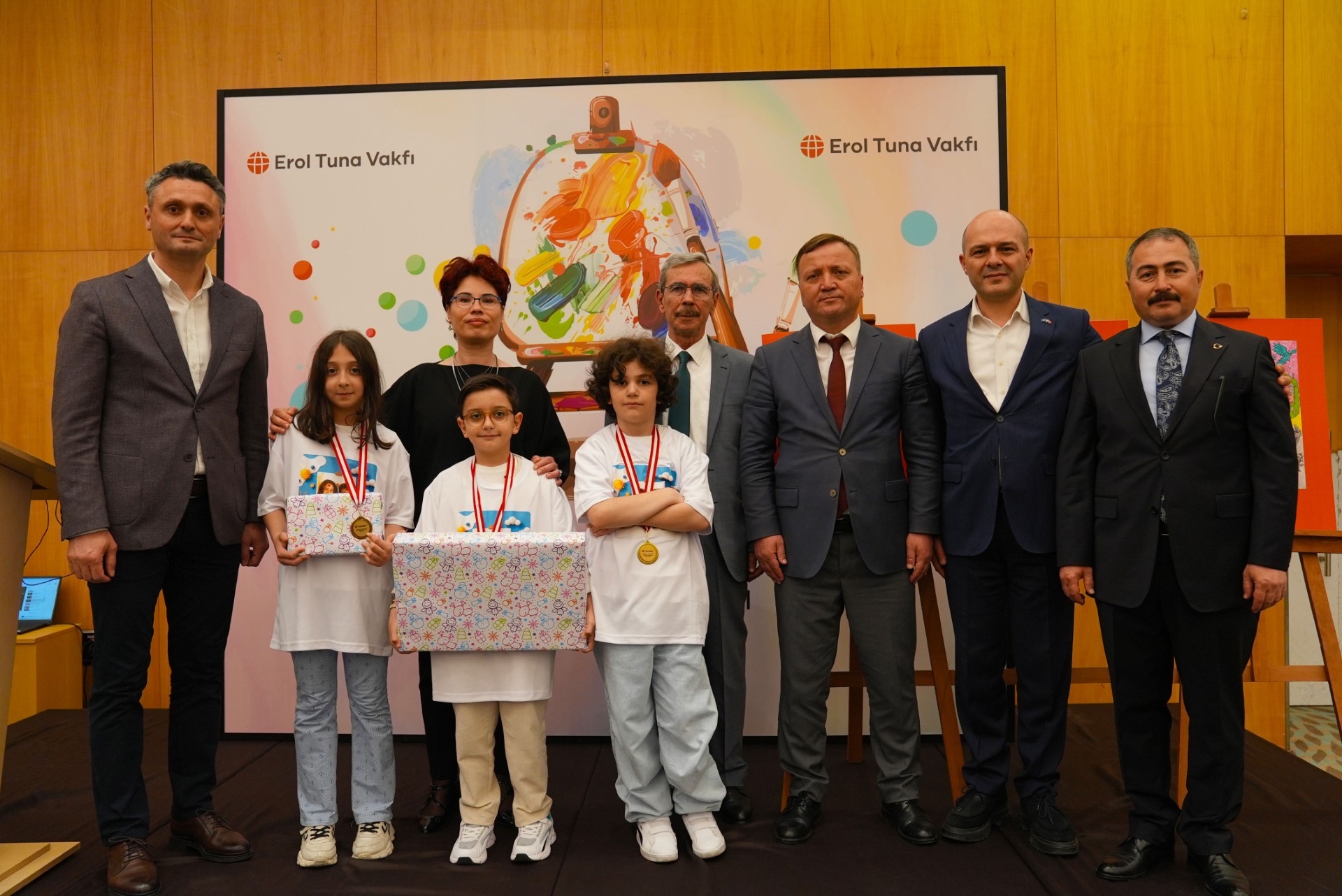 Erol Tuna Vakfı Resim Yarışması’nın Kazananları Belli Oldu!