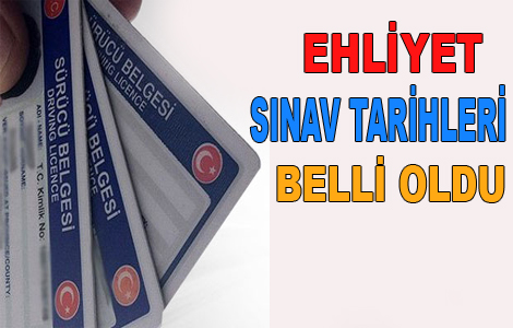 Ertelenen Ehliyet Snav Tarihleri Belli Oldu
