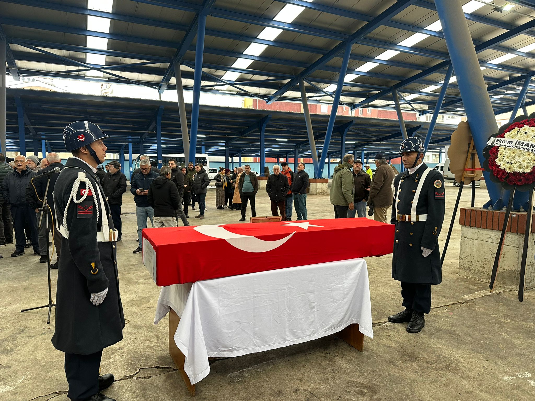 ESKİ BAŞKAN MEHMET CAN’A SON GÖREV