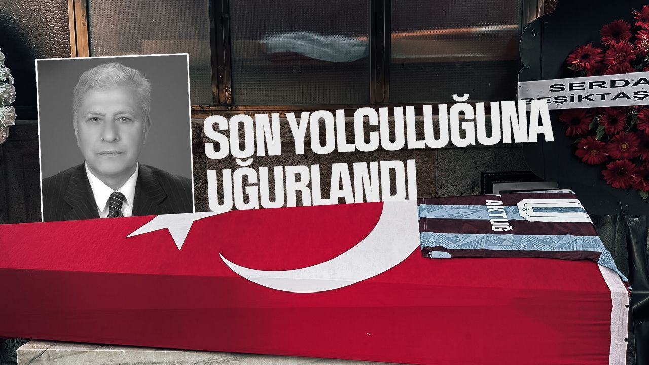 Eski Belediye Ba�kan� Atay Aktu�, Trabzon�da son yolculu�una u�urland�!
