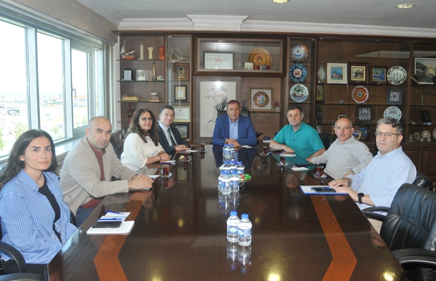 Eski hükümlülere önce meslek sonra da iş kazandıracak projede ilk adım atıldı