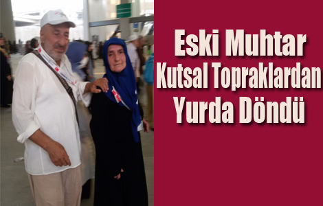 ESK MUHTAR HACI OLDU

