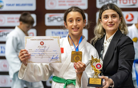 ESLEM MATARACI TÜRKİYE ŞAMPİYONU OLDU