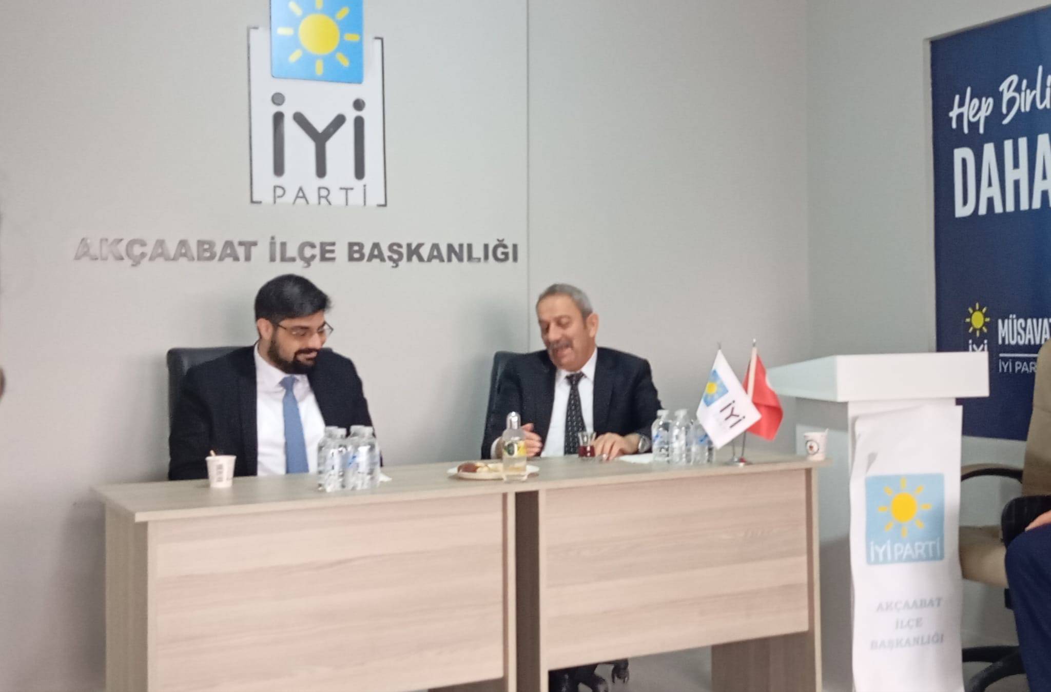 ESNAF ODASINDAN İYİ PARTİ’YE ZİYARET