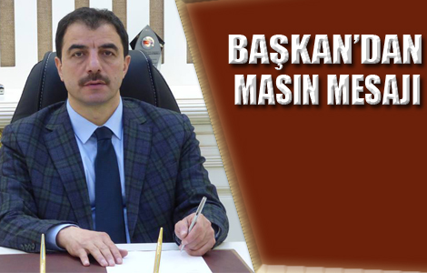 EYÜPĞLUN'DAN GAZETECİLER GÜNÜ MESAJI