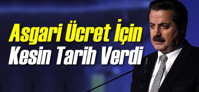 Faruk elik Asgari cret in Kesin Tarih Verdi
