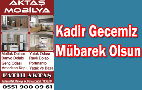 FAT�H AKTA�'TAN KUTLAMA MESAJI