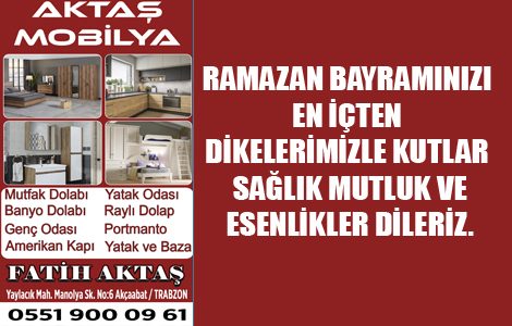 FAT�H AKTA�'TAN KUTLAMA MESAJI