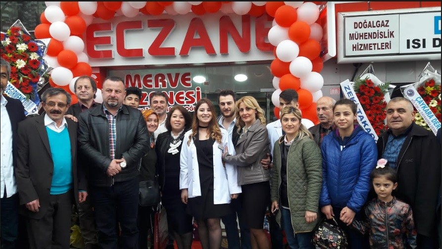 Fatih mahallesinde yeni bir eczane