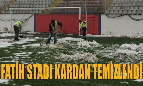 Fatih Stad Kardan Temizlendi