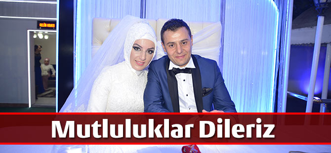 Fatih ve Melek'in Mutlu Gn
