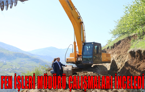Fen leri Mdrl almalar Yerinde nceledi.