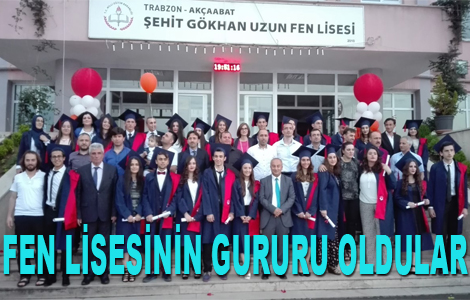 Fen Lisesi 3.Mezunlarn Verdi.